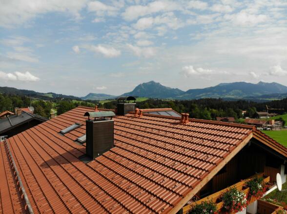 Blick zum Grünten