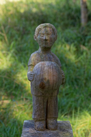 Am Wegesrand zur Romanshöhe