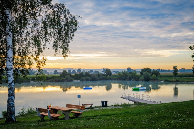 Badesee Mitterkirchen