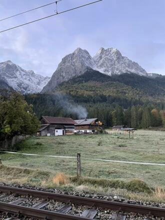 jeder Tag hier ist herrlich