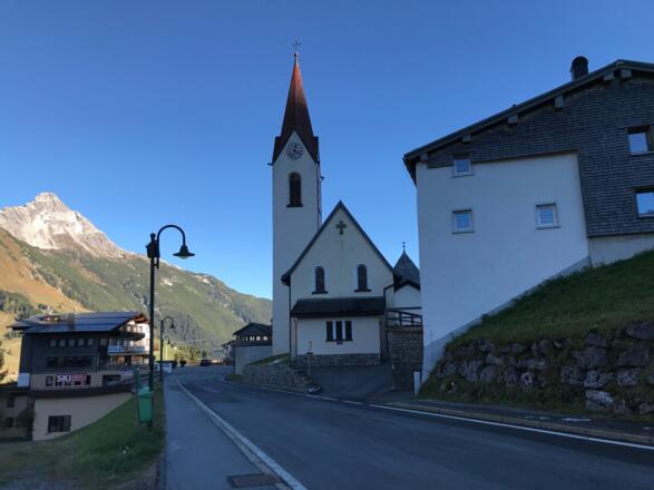 Pfarrkirche Hl. Sebastian, Warth