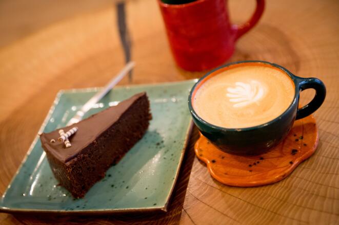 Schadzi Kaffee und Kuchen