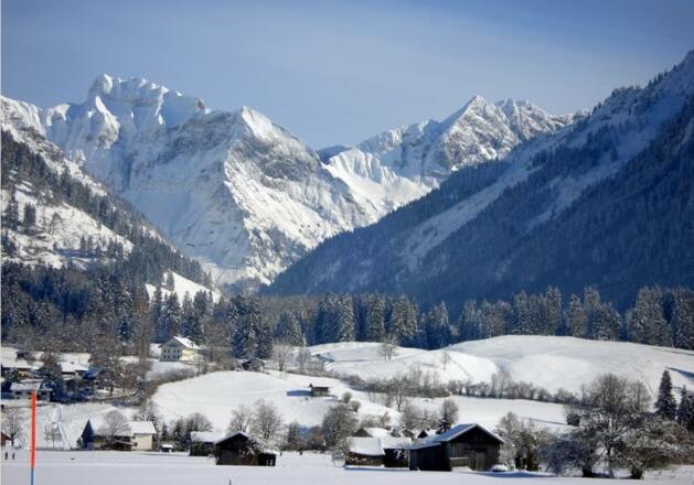 Winterurlaub im Allgäu