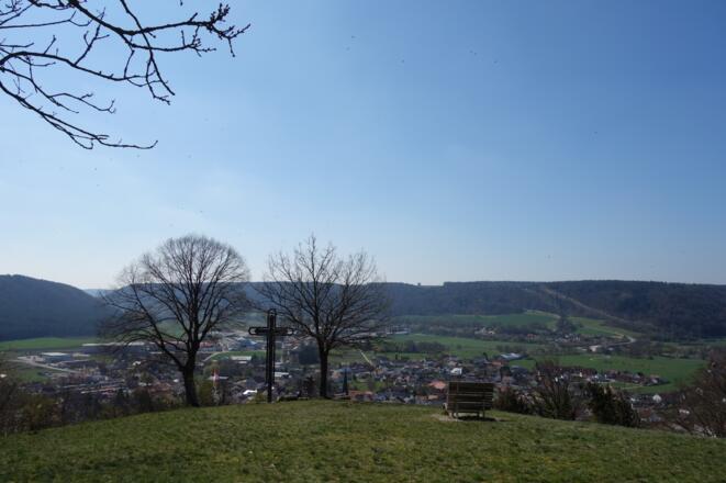 Aussicht vom Kreuzberg