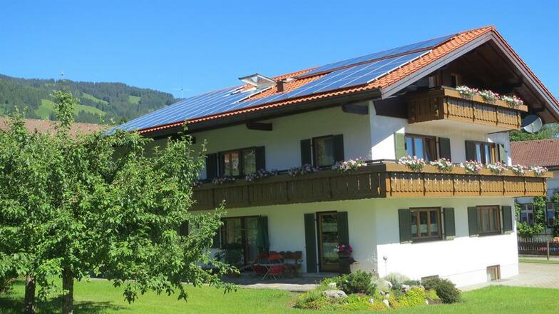 Pension Kumpe Hausansicht