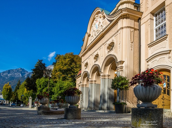 Königliches Kurmittelhaus in Bad Reichenhall.