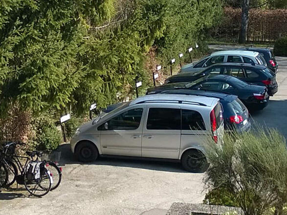 Ferienwohnung Tegernsee Perle**** in ruhiger Lage und nahe dem Tegernseeufer - Parkplätze beim Haus