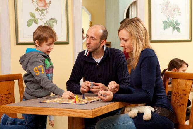 Spielezimmer