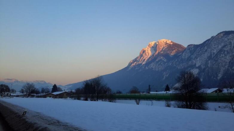 Berg Winter