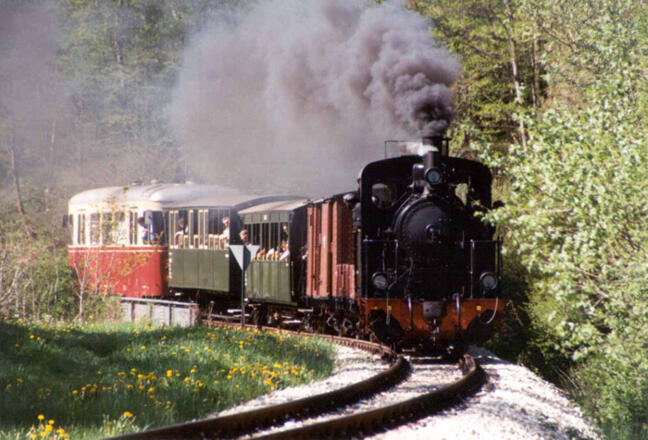 Schättere Museumsbahn