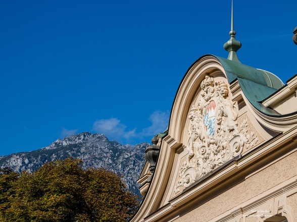 Über Bad Reichenhall thront der Hochstaufen.