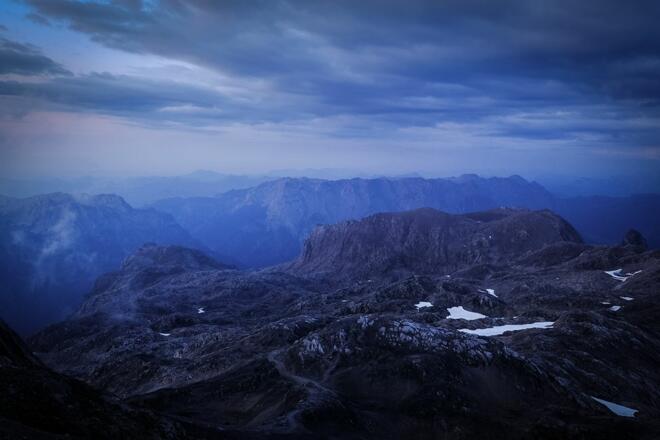 Ausblick vom Matrashaus