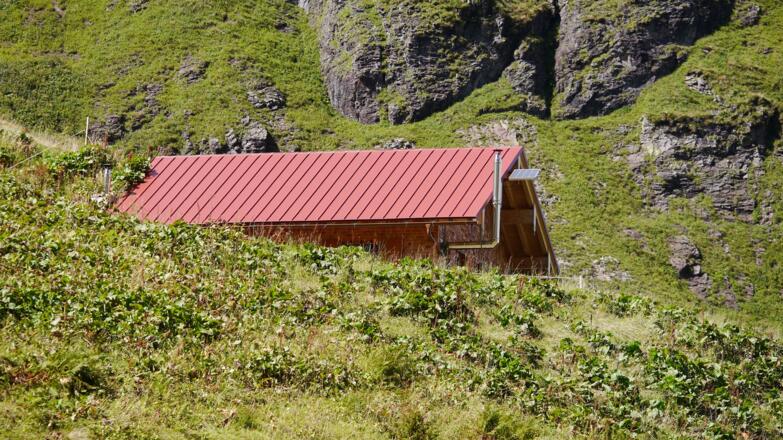 Die Schönberg-Hütte