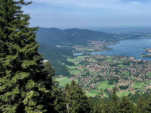 Ferienwohnung Tegernsee Perle**** in ruhiger Lage und nahe dem Tegernseeufer