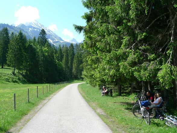 Radtour Oberstdorf