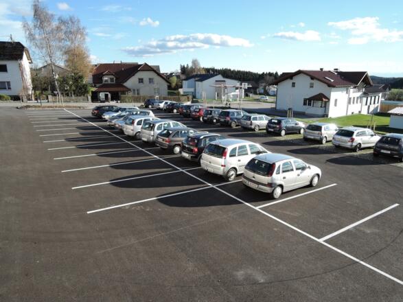 Parkplatz