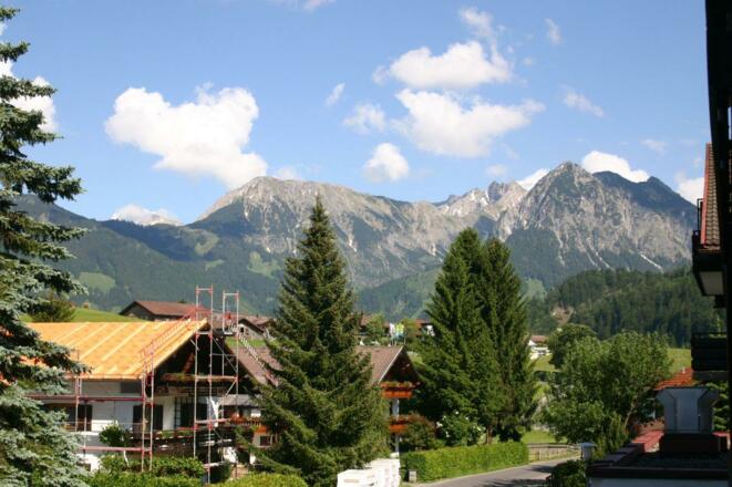 Aussicht Richtung Oberstdorf