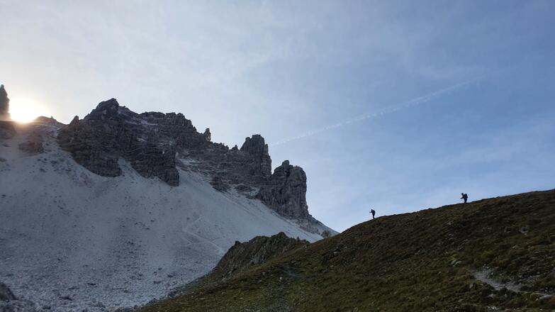Weiterweg Richtung Seejoch