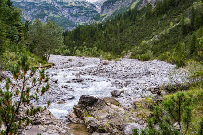 Das wilde Jochbachtal