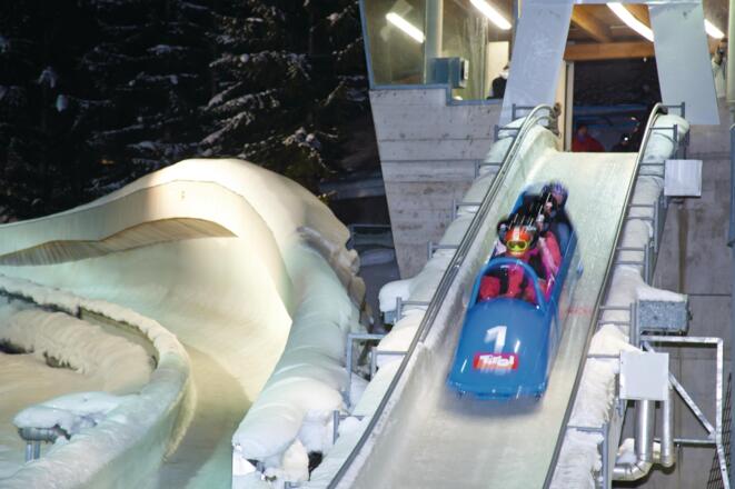 Eiskanal Innsbruck-Igls