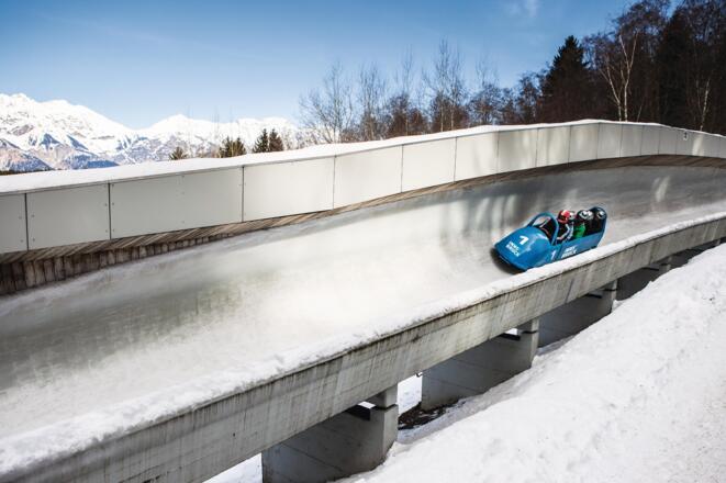 Eiskanal Innsbruck-Igls