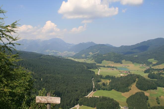 Gipfelaussicht