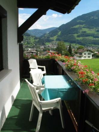 Balkon Süd / Ost - Wohnung "Tobelsee"
