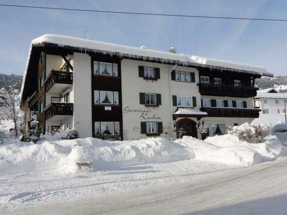 Herrliche Winterlandschaft