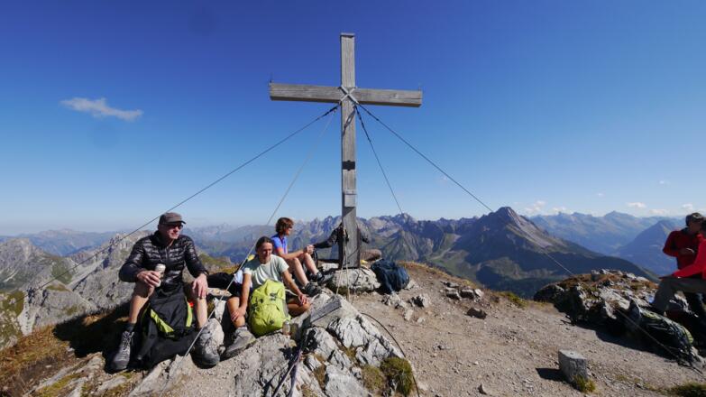 Der Gipfel des Geißhorns