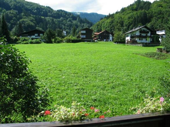 Ausblick Whg. Scheidsee und Tobelsee