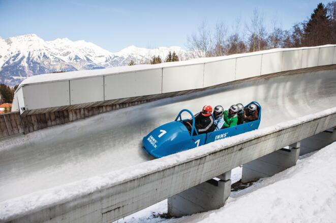 Eiskanal Innsbruck-Igls