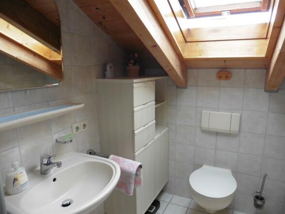 Dusche, WC