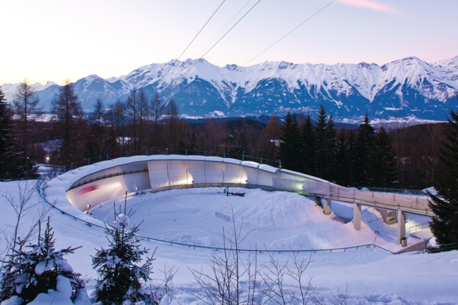 Eiskanal Innsbruck-Igls