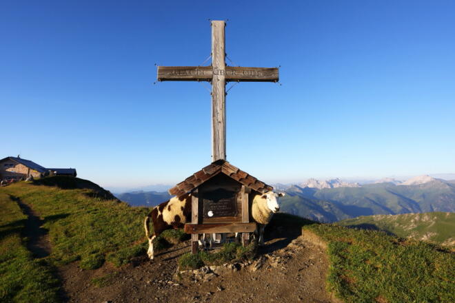 Gipfelkreuz am Gamskarkogel