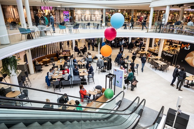 Zentralbereich Linzerie