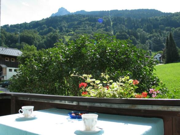 Balkon / Süd - Wohnung "Tobelsee"