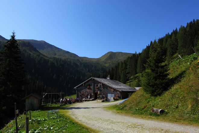 Harbachalm, 1.612 m