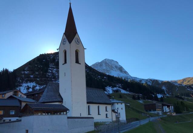 Pfarrkirche Hl. Sebastian, Warth