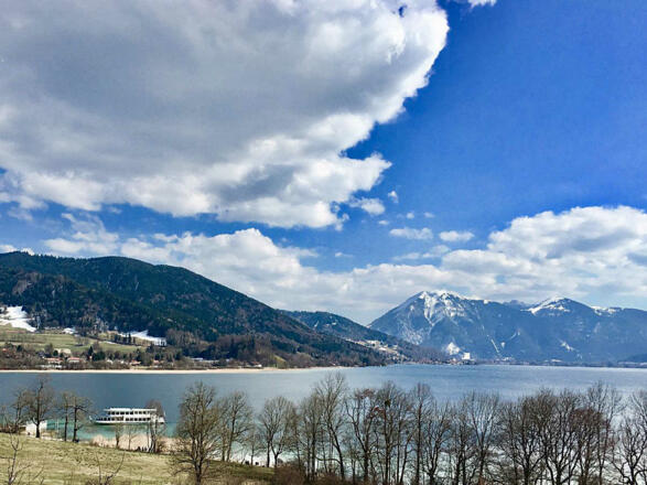 Ferienwohnung Tegernsee Perle**** in ruhiger Lage und nahe dem Tegernseeufer
