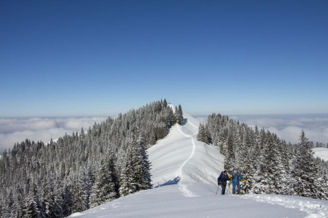 Um die Hörnle Gipfel