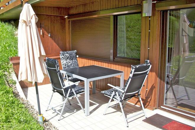 Grosse eigene Südterrasse