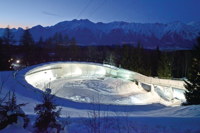 Eiskanal Innsbruck-Igls