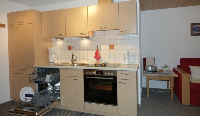 Ferienwohnung Panoramablick - Küche