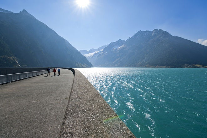 Schlegeis Stausee