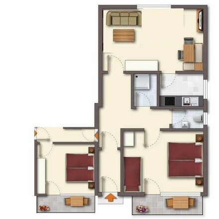 Grundriss Whg Falkenstein