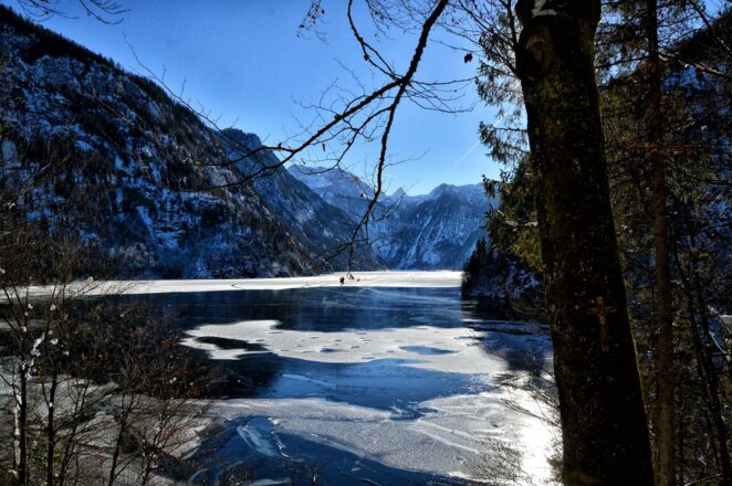 Der winterliche Königssee
