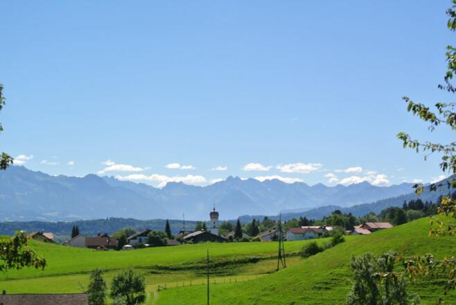 Machen Sie Urlaub im wunderschönen Allgäu