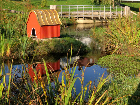 Im Stadtpark Lindenberg
