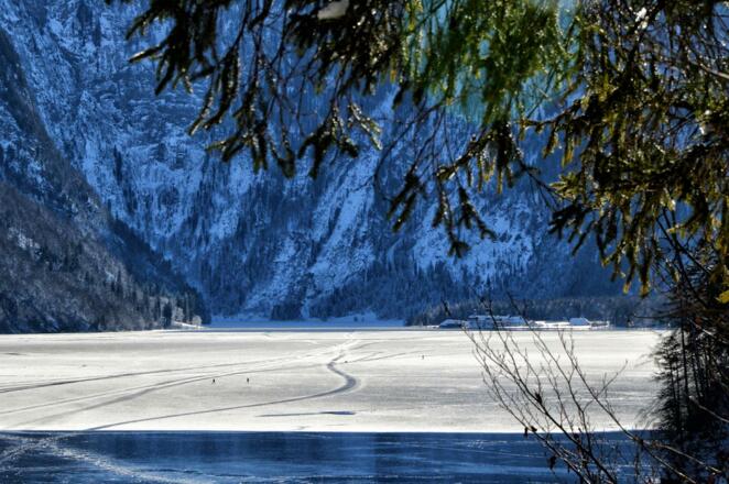 Blick vom Malerwinkel über den Königssee