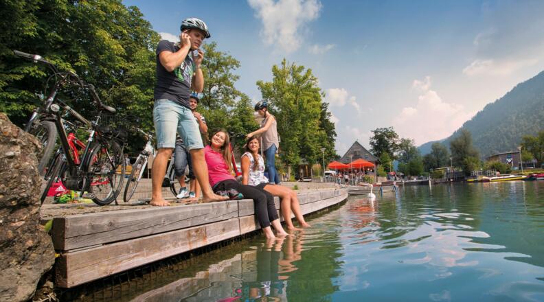Alpsee bei Immenstadt